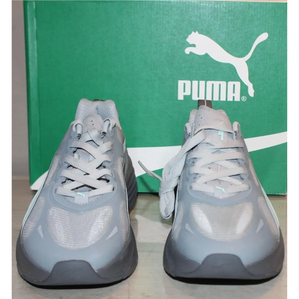 Puma shoes - Puma Fade Nitro V2 Running - Gray 1