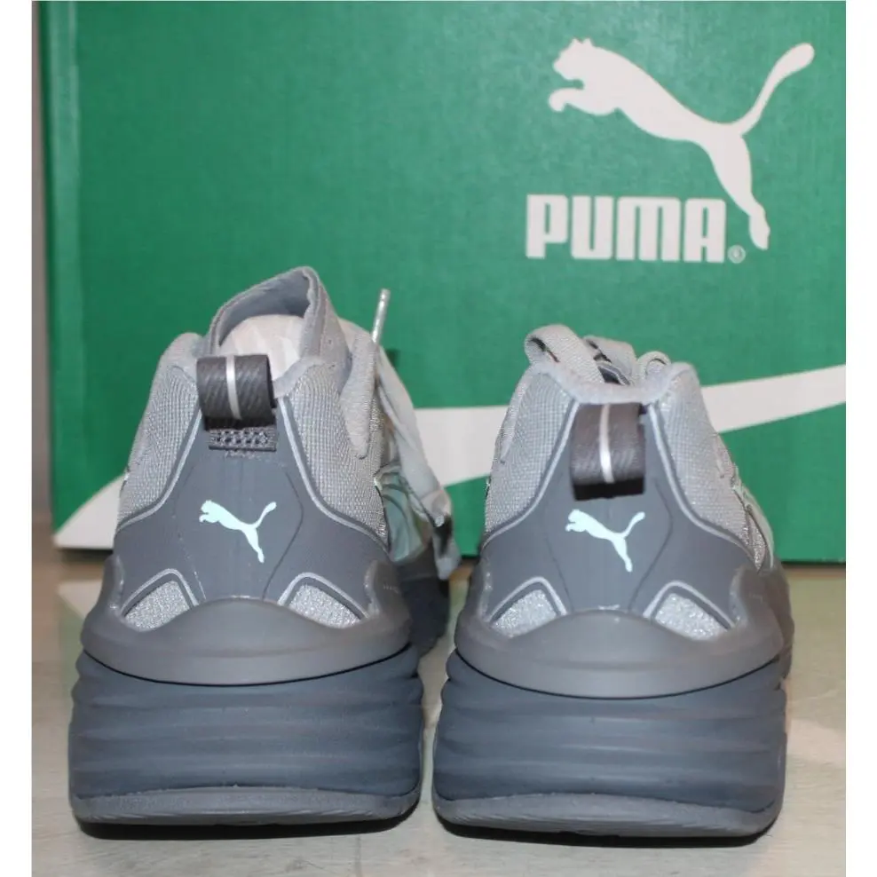 Puma shoes - Puma Fade Nitro V2 Running - Gray 4