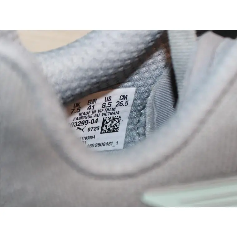 Puma shoes - Puma Fade Nitro V2 Running - Gray 5