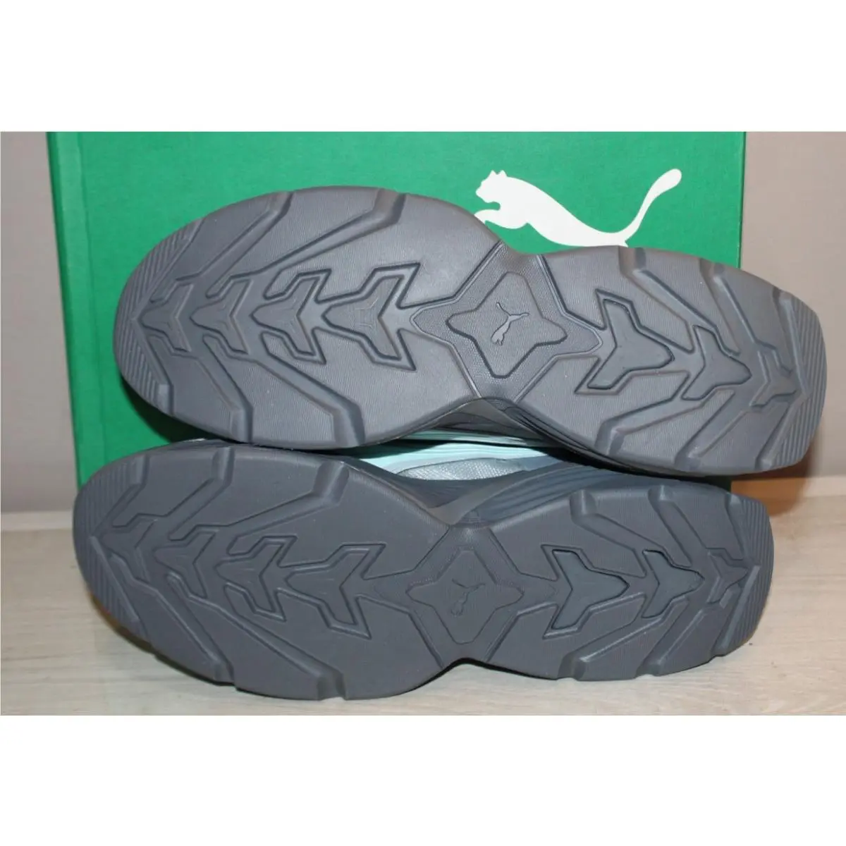 Puma shoes - Puma Fade Nitro V2 Running - Gray 7