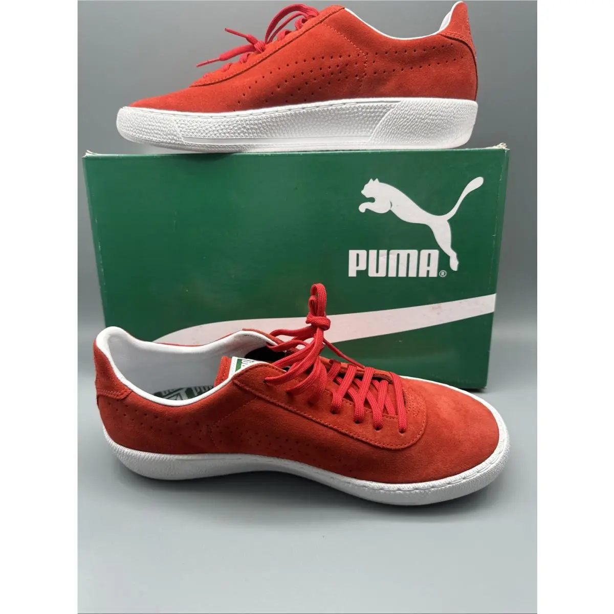 Puma shoes - Puma Star - Star - 359393 04 - Brown 0