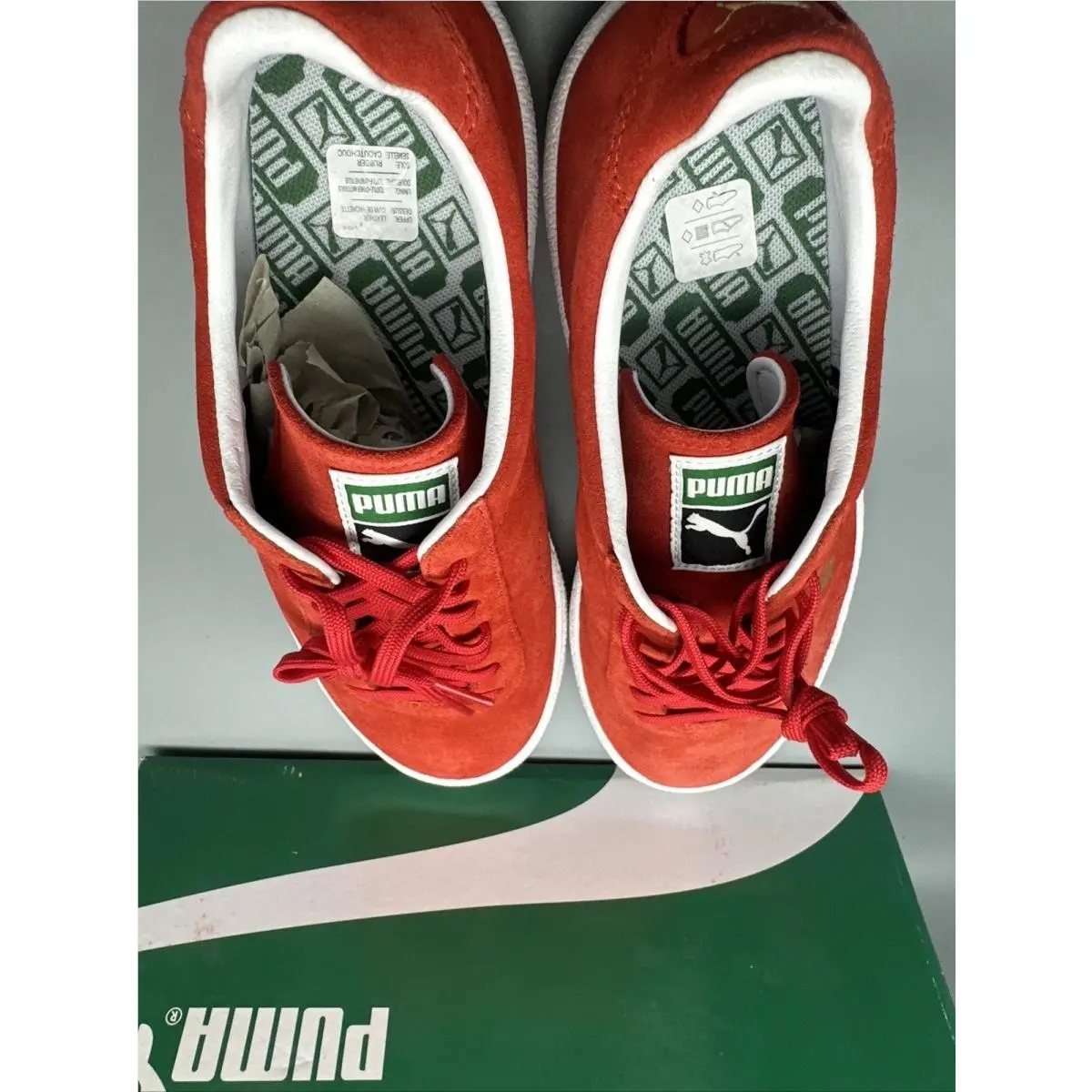 Puma shoes - Puma Star - Star - 359393 04 - Brown 1