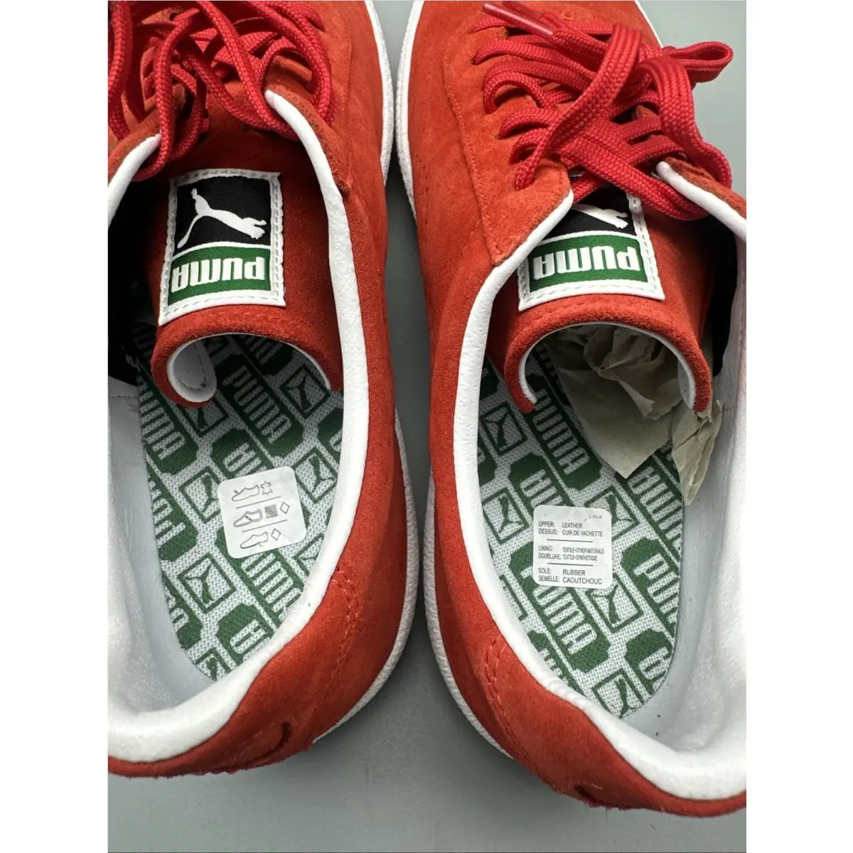 Puma shoes - Puma Star - Star - 359393 04 - Brown 2