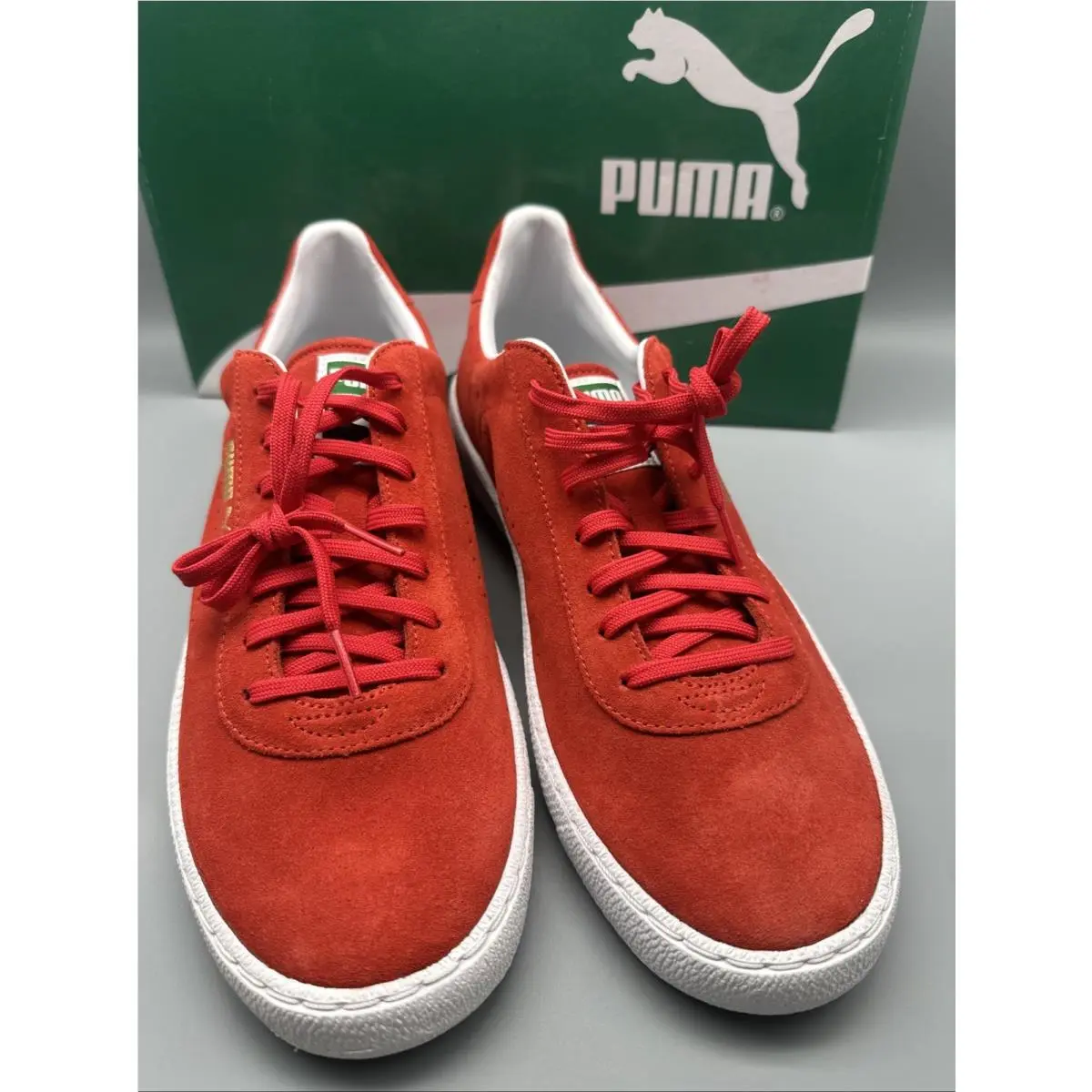 Puma shoes - Puma Star - Star - 359393 04 - Brown 3
