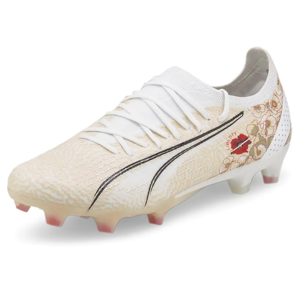 Puma shoes - PUMA  X Liberty Ultra Firm Ground And Artificial Ground Soccer Cl - 10702601 - White (UPC: 195102653435) 0