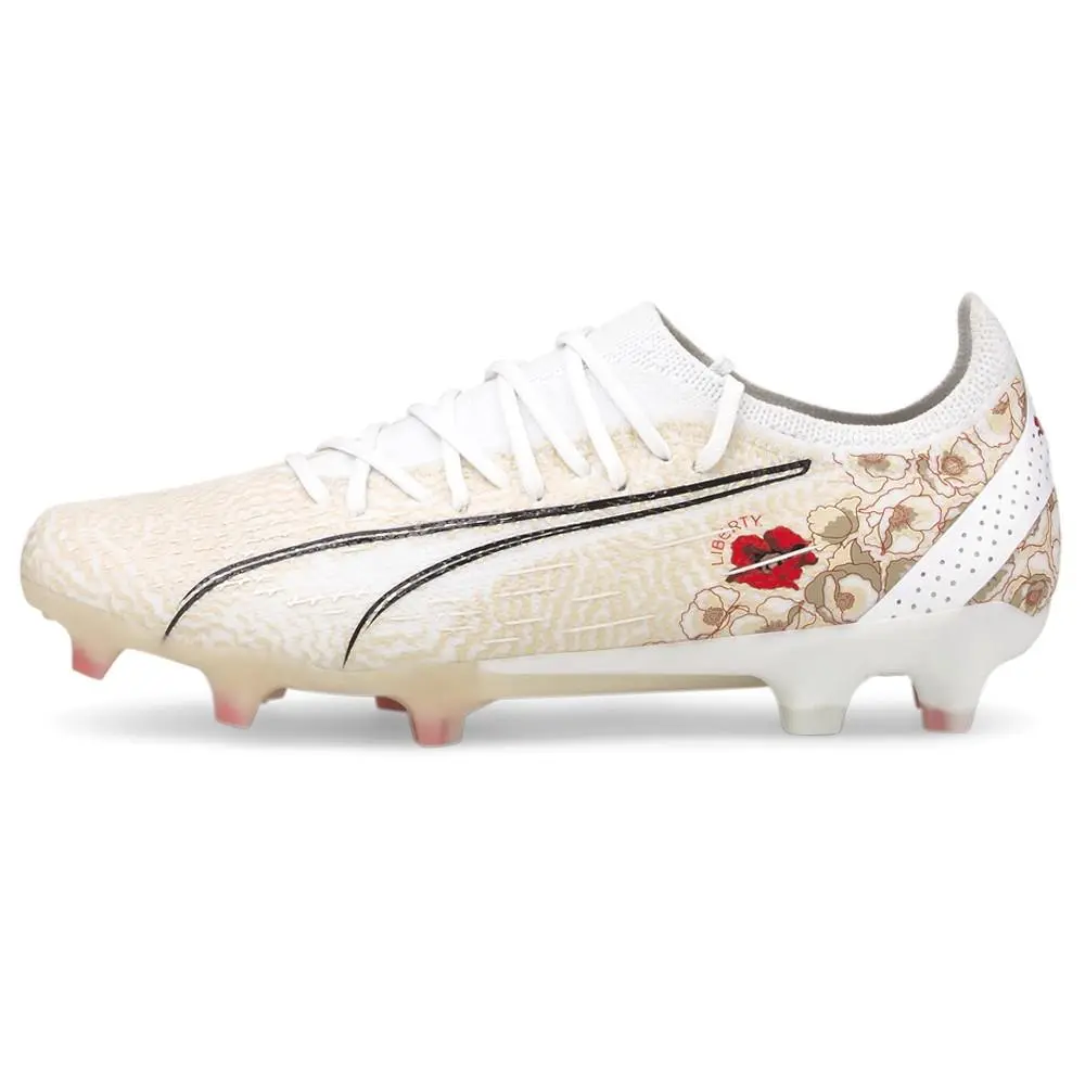 Puma shoes - PUMA  X Liberty Ultra Firm Ground And Artificial Ground Soccer Cl - 10702601 - White (UPC: 195102653435) 1