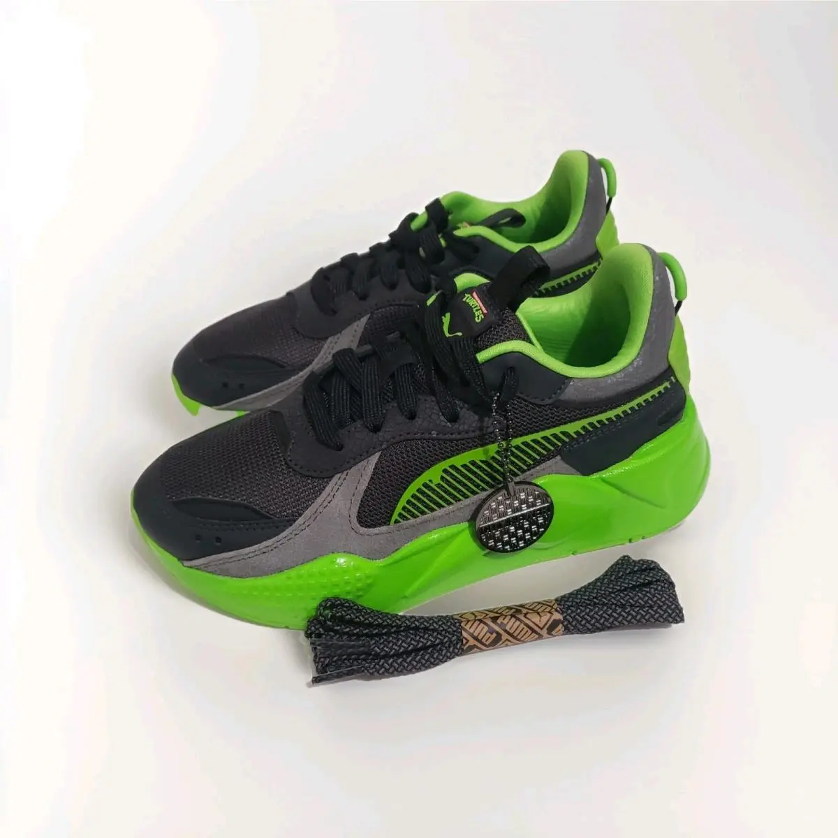 x Teenage Mutant Ninja Turtles Rs-x Jr “city Sewer” by Puma