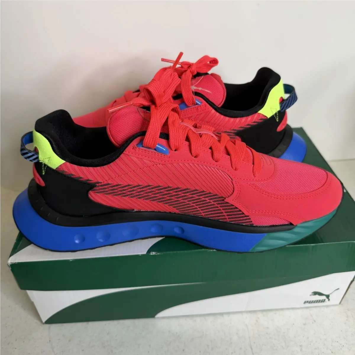 Puma shoes - PUMA Wild Rider - Wild Rider - 382925-02 - Multicolor 1