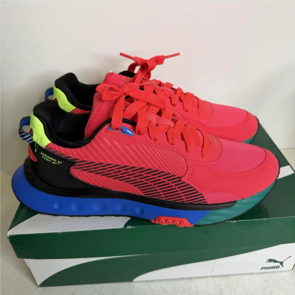 Puma shoes - PUMA Wild Rider - Wild Rider - 382925-02 - Multicolor 2