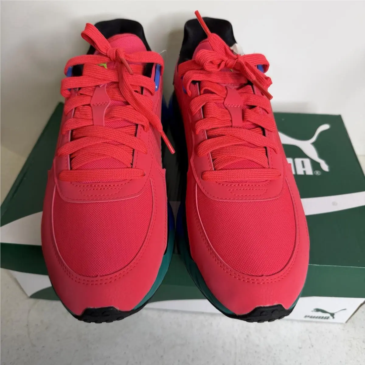 Puma shoes - PUMA Wild Rider - Wild Rider - 382925-02 - Multicolor 3