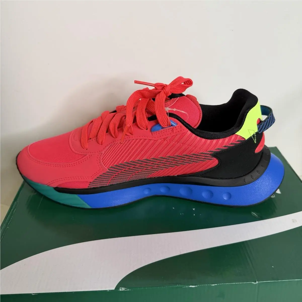 Puma shoes - PUMA Wild Rider - Wild Rider - 382925-02 - Multicolor 0