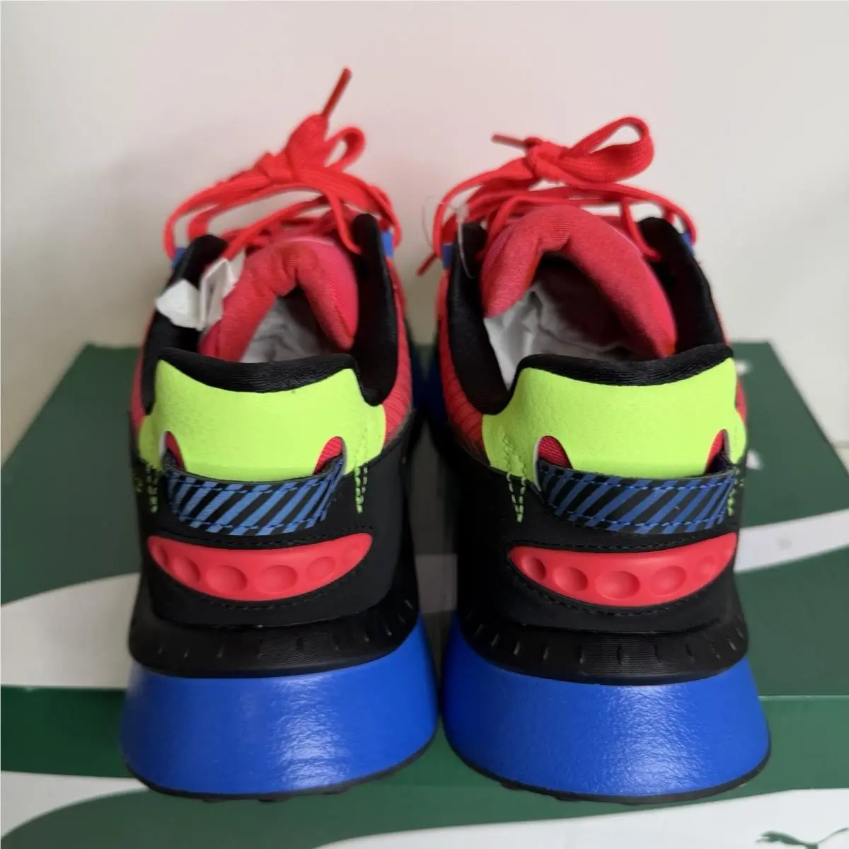 Puma shoes - PUMA Wild Rider - Wild Rider - 382925-02 - Multicolor 5