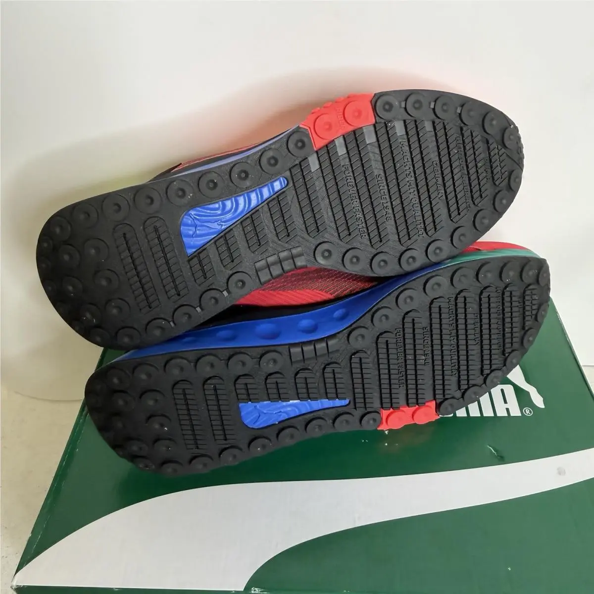 Puma shoes - PUMA Wild Rider - Wild Rider - 382925-02 - Multicolor 6