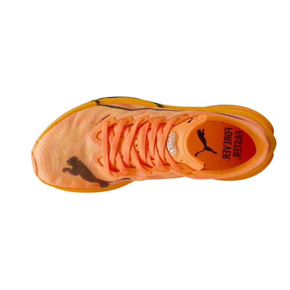 Puma shoes - PUMA Deviate Nitro Elite 3 Running - 30981009 - Orange (UPC: 198553098640) 2