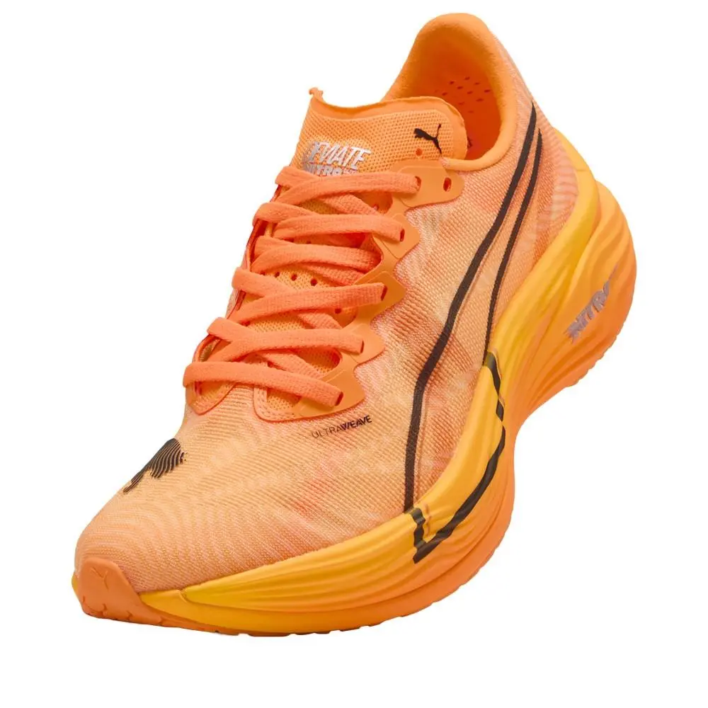 Puma shoes - PUMA Deviate Nitro Elite 3 Running - 30981009 - Orange (UPC: 198553098640) 4