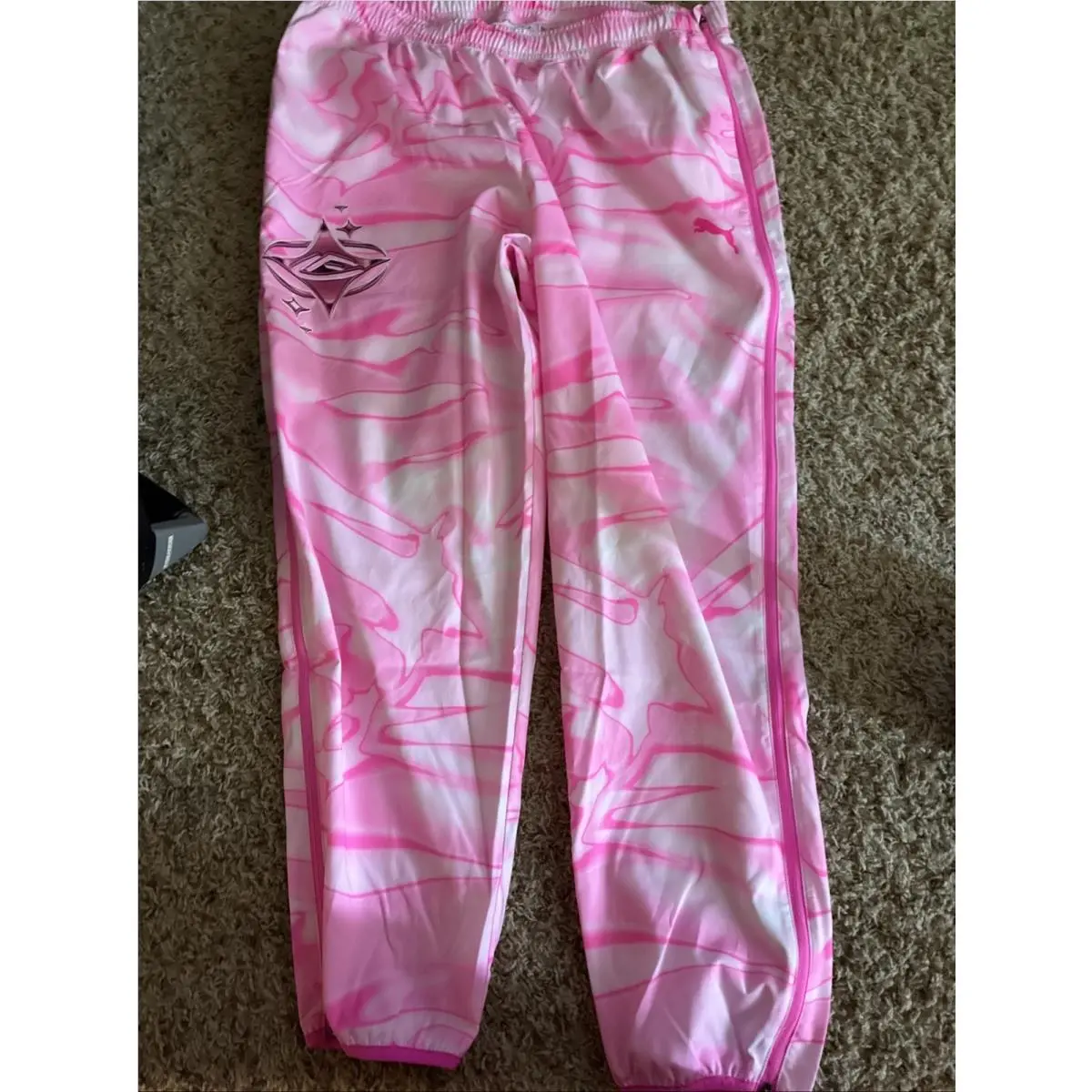 Puma x Lafrance Pink Heem Pants Track Melo Lamelo Ball XL Vhtf