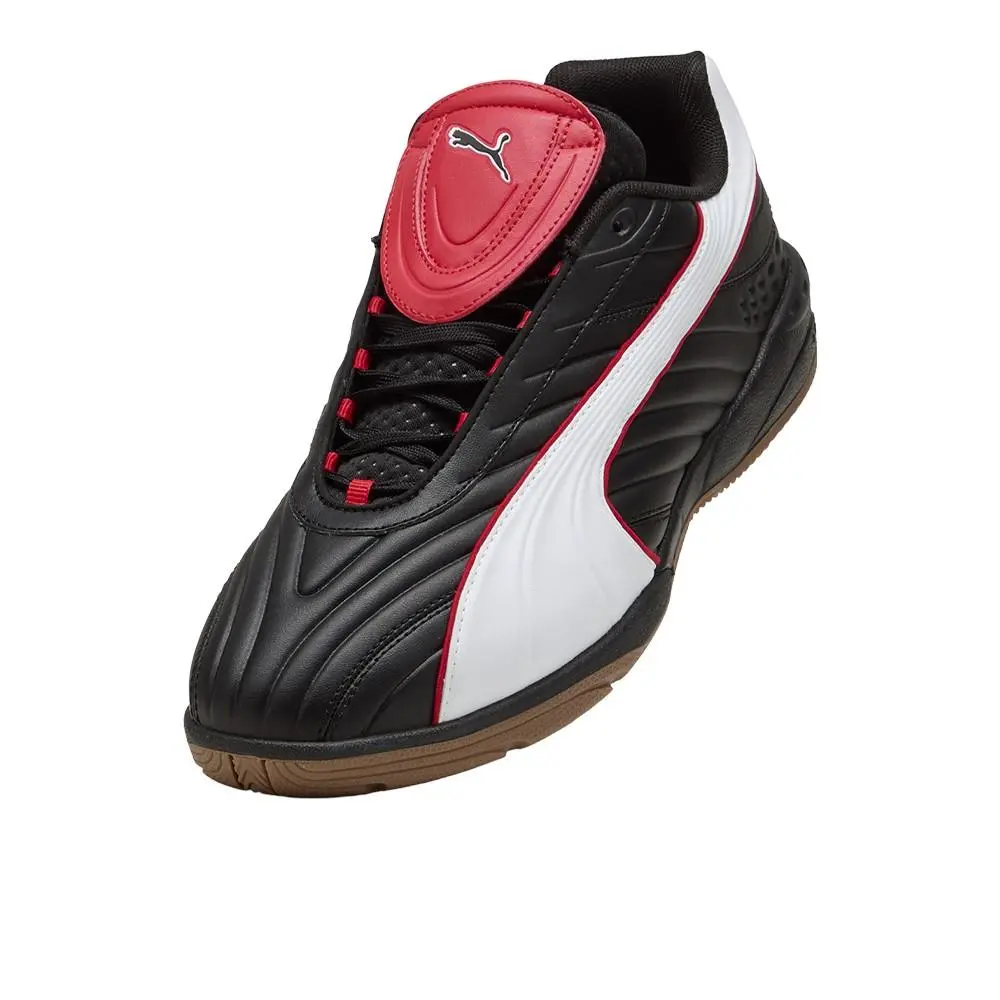 Puma shoes - PUMA VS2 Libero Lace Up - 40328002 - Black (UPC: 198553132160) 4