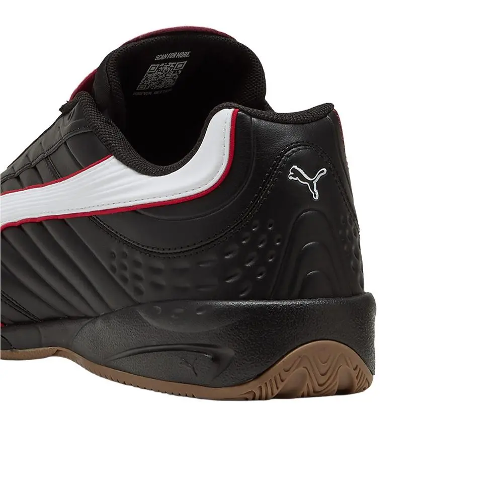 Puma shoes - PUMA VS2 Libero Lace Up - 40328002 - Black (UPC: 198553132160) 5