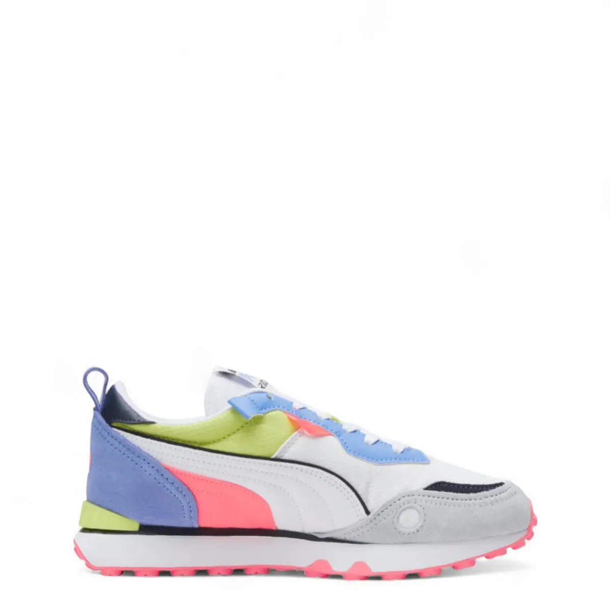 Puma shoes - PUMA Rider FV - Rider - 390073-07 - White/Elektro Purple (UPC: 0195102270236) 1