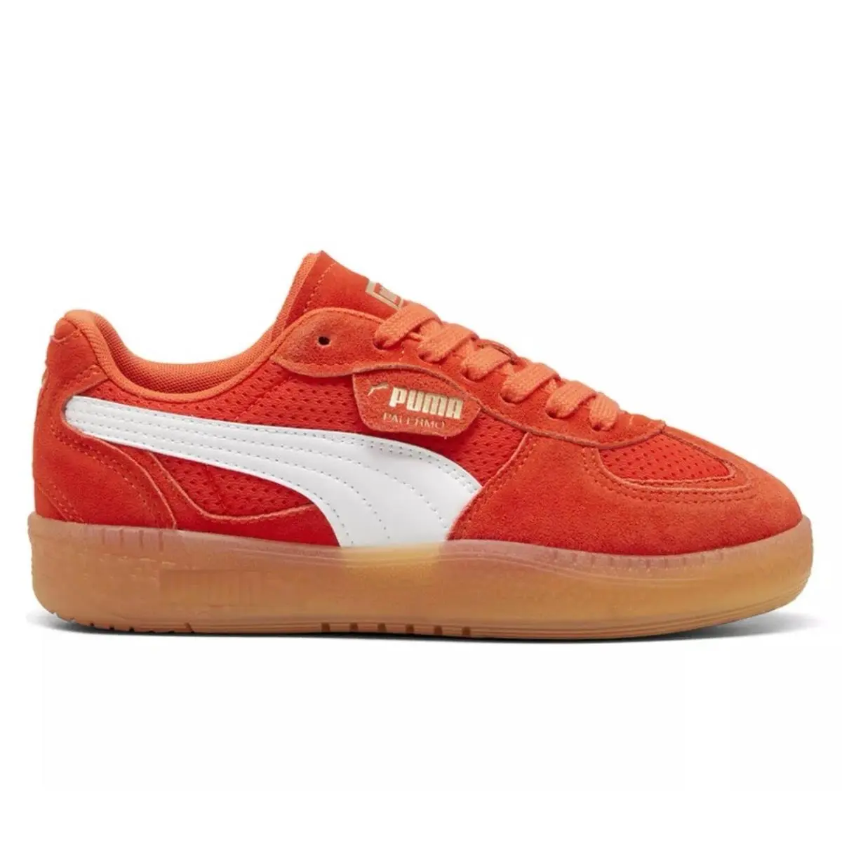 Puma shoes - Puma Palermo Moda Vintage Lace Up - 39882401 - Orange 0