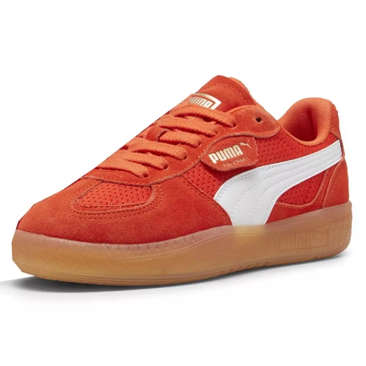 Puma shoes - Puma Palermo Moda Vintage Lace Up - 39882401 - Orange 1
