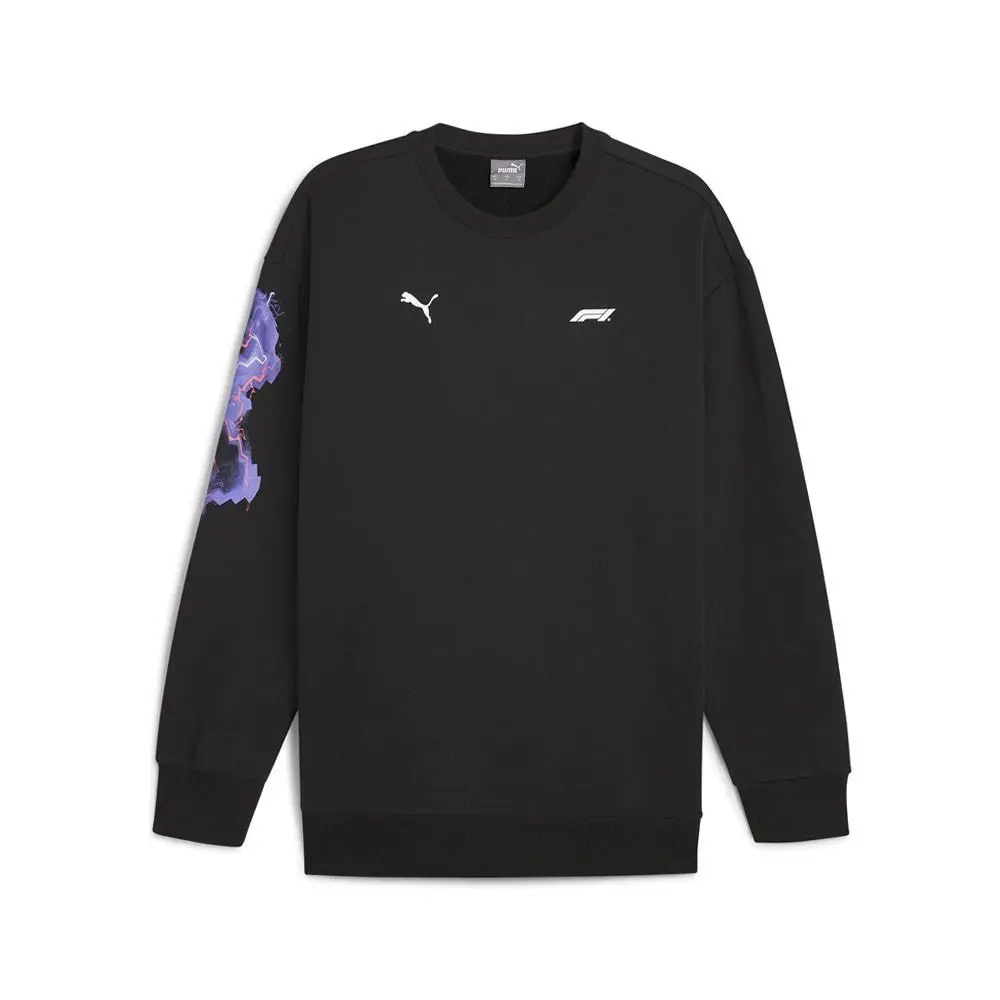 Puma F1 Neon Energy Crew Neck Sweatshirt Mens Size Xxl 625738-01