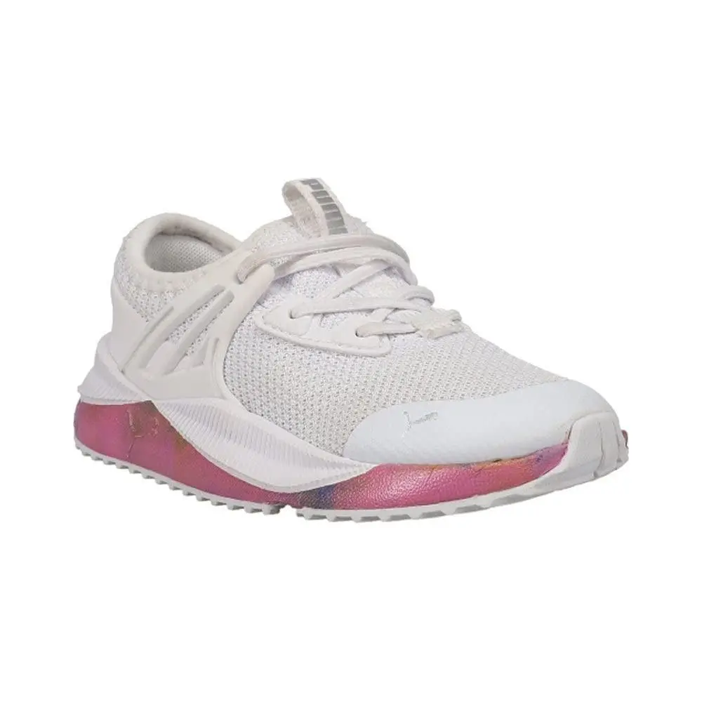 Puma shoes - White-silver-magenta (UPC: 195100852625) 0