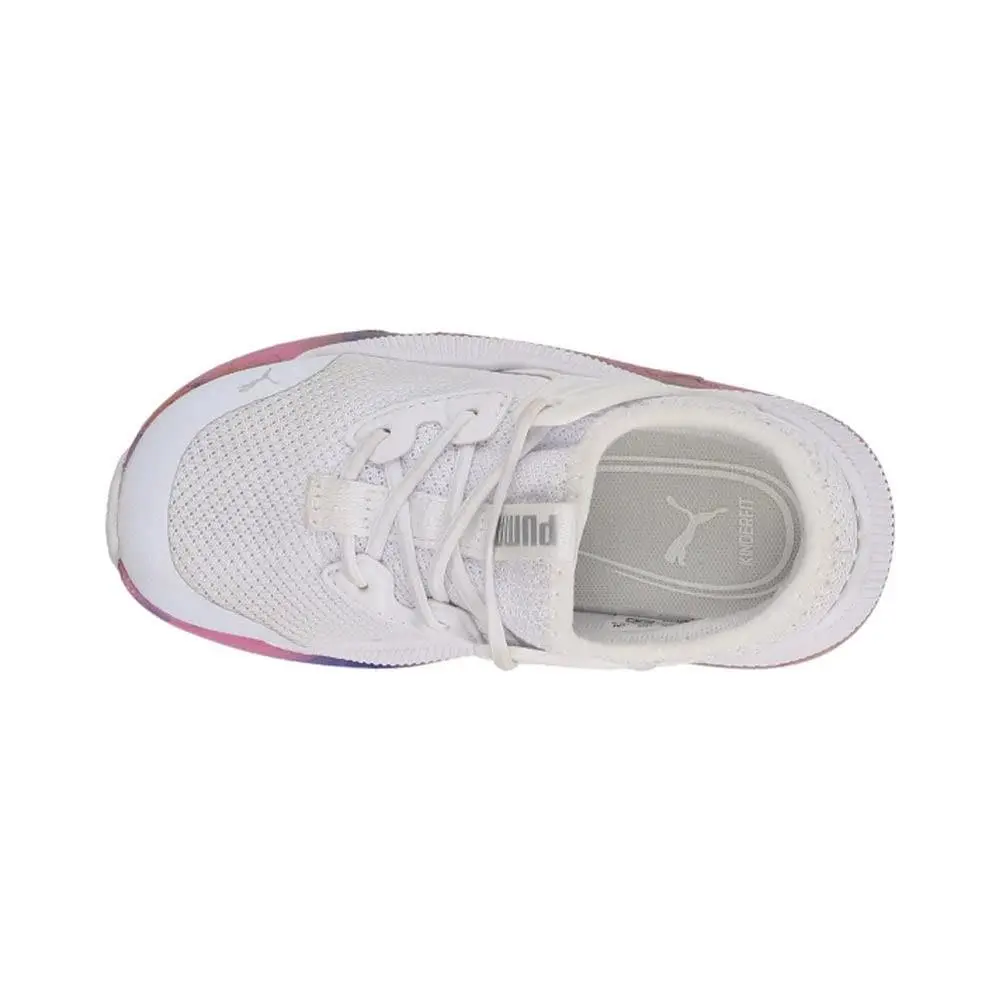 Puma shoes - White-silver-magenta (UPC: 195100852625) 2