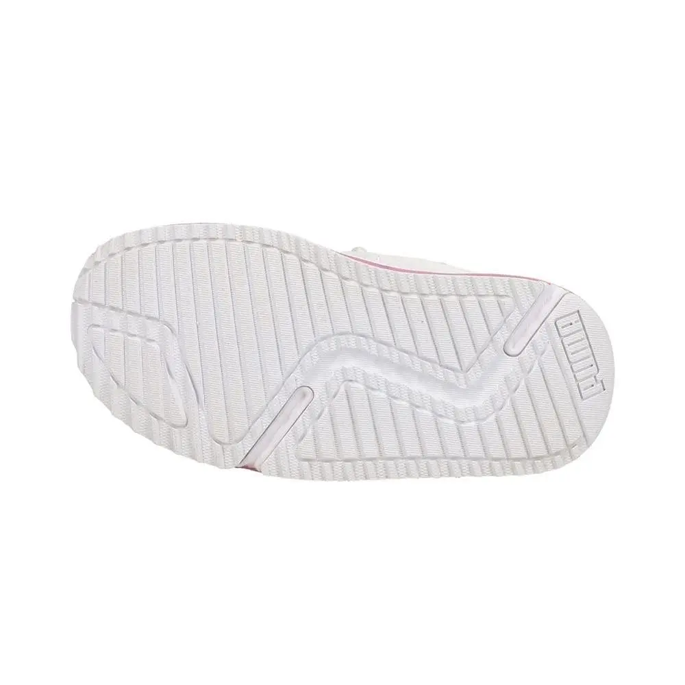 Puma shoes - White-silver-magenta (UPC: 195100852625) 3