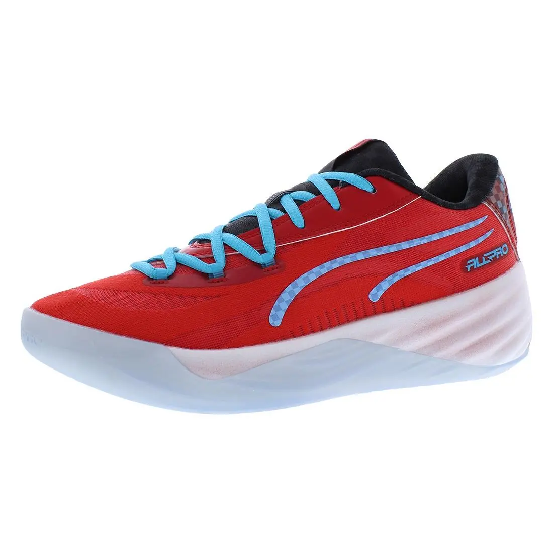 Puma shoes - For All Time Red/Bright Aqua, Main: Red (UPC: 196857446686) 0