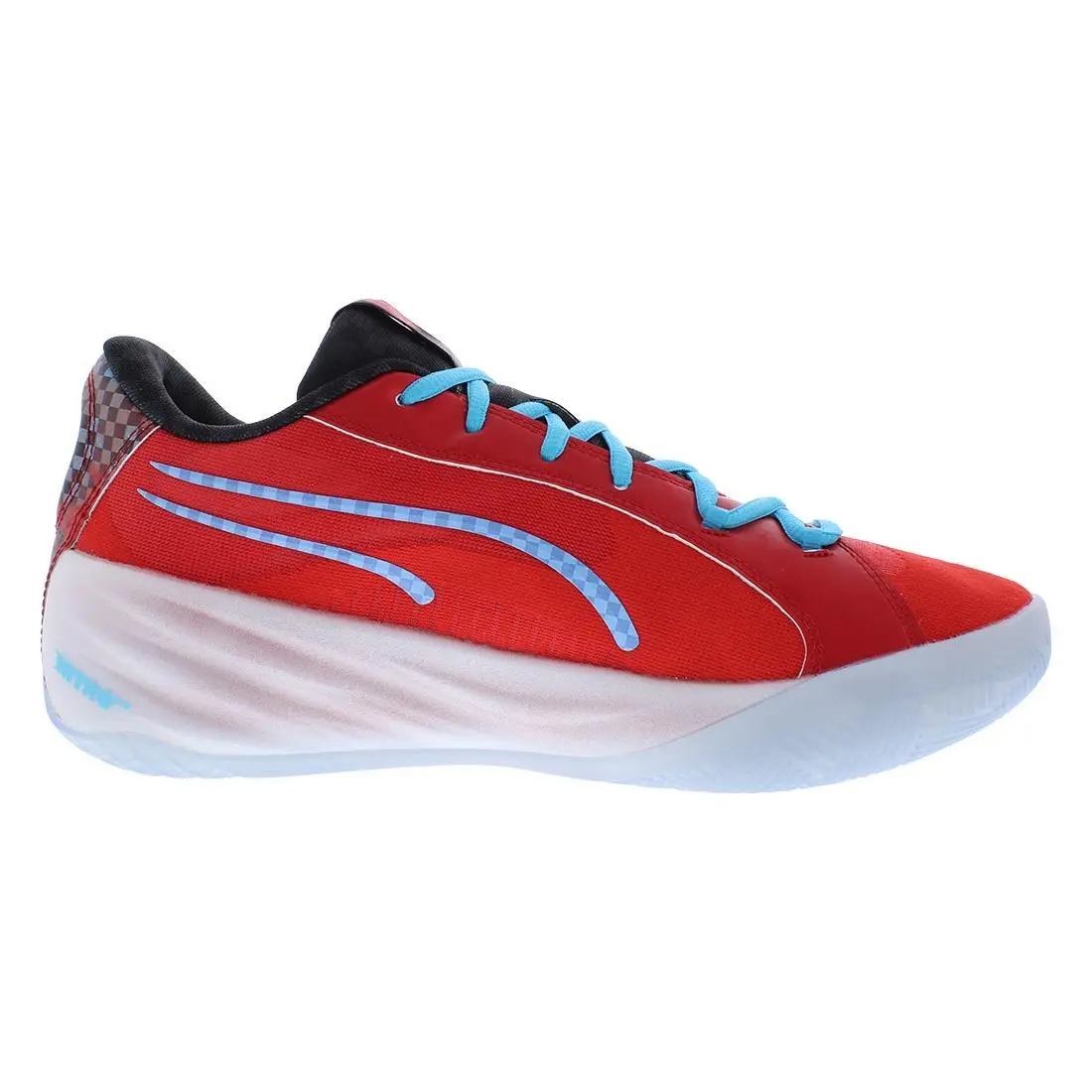 Puma shoes - For All Time Red/Bright Aqua, Main: Red (UPC: 196857446686) 1