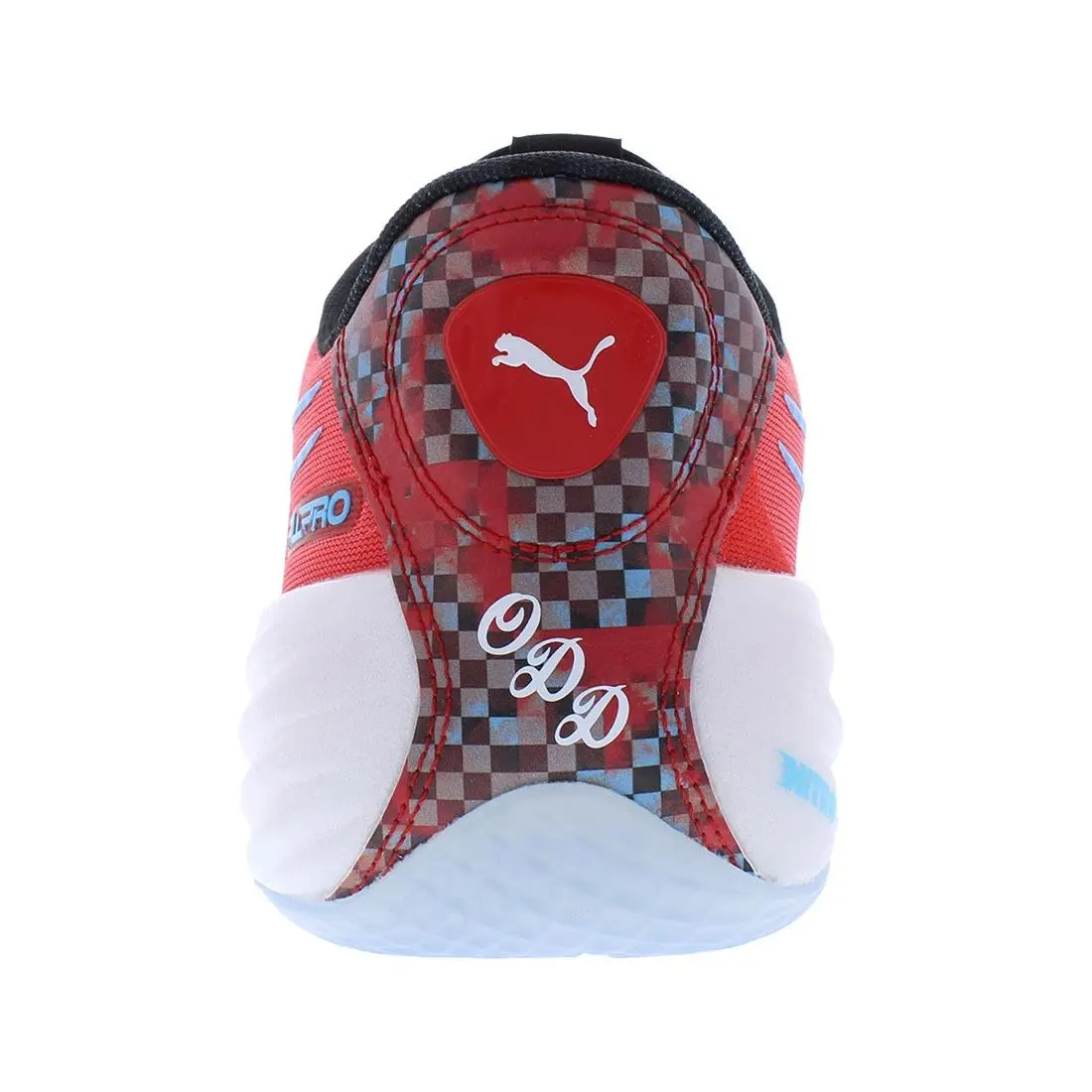 Puma shoes - For All Time Red/Bright Aqua, Main: Red (UPC: 196857446686) 2