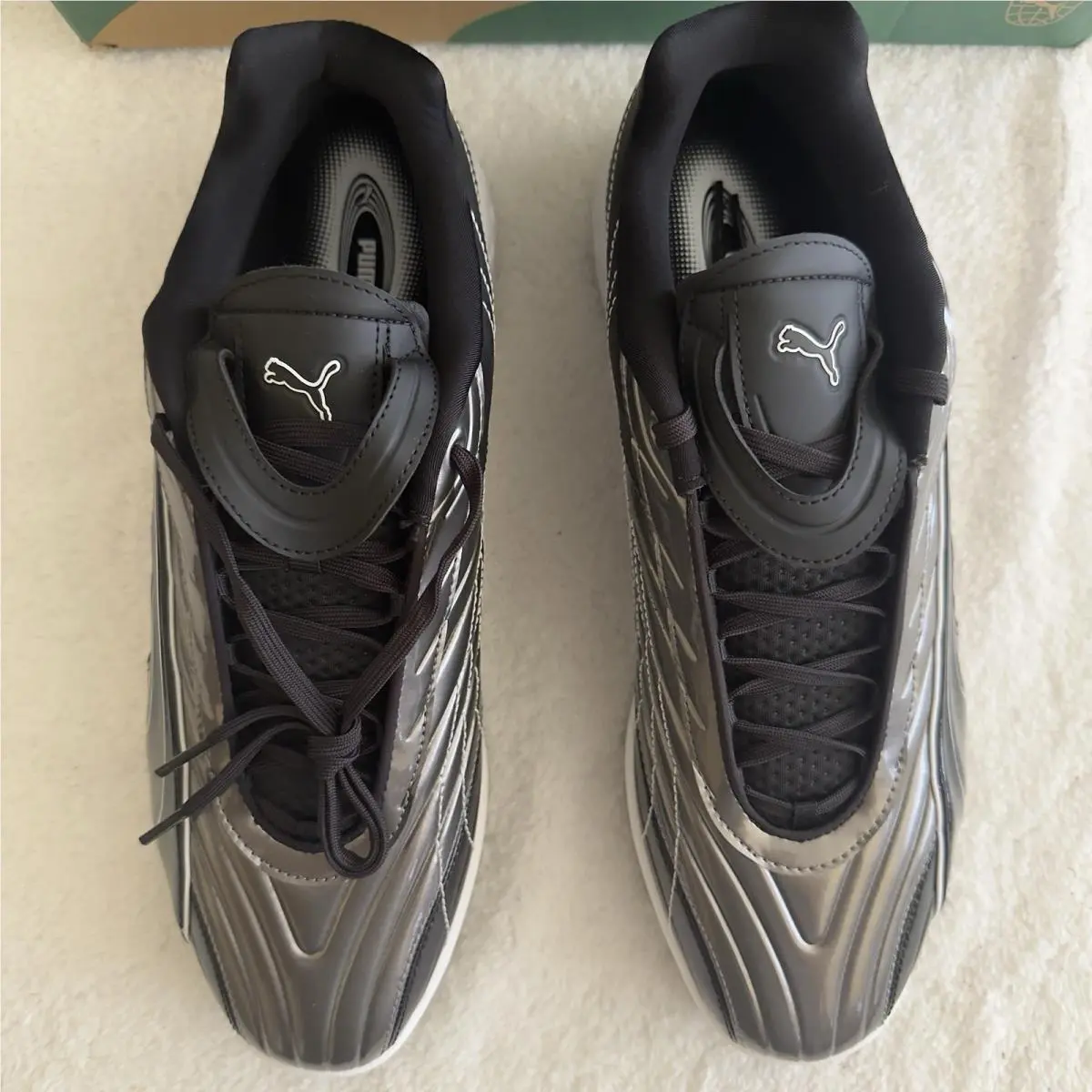Puma shoes - PUMA V-S2 GOALGETTER - GOALGETTER - 40328203 - Black 0