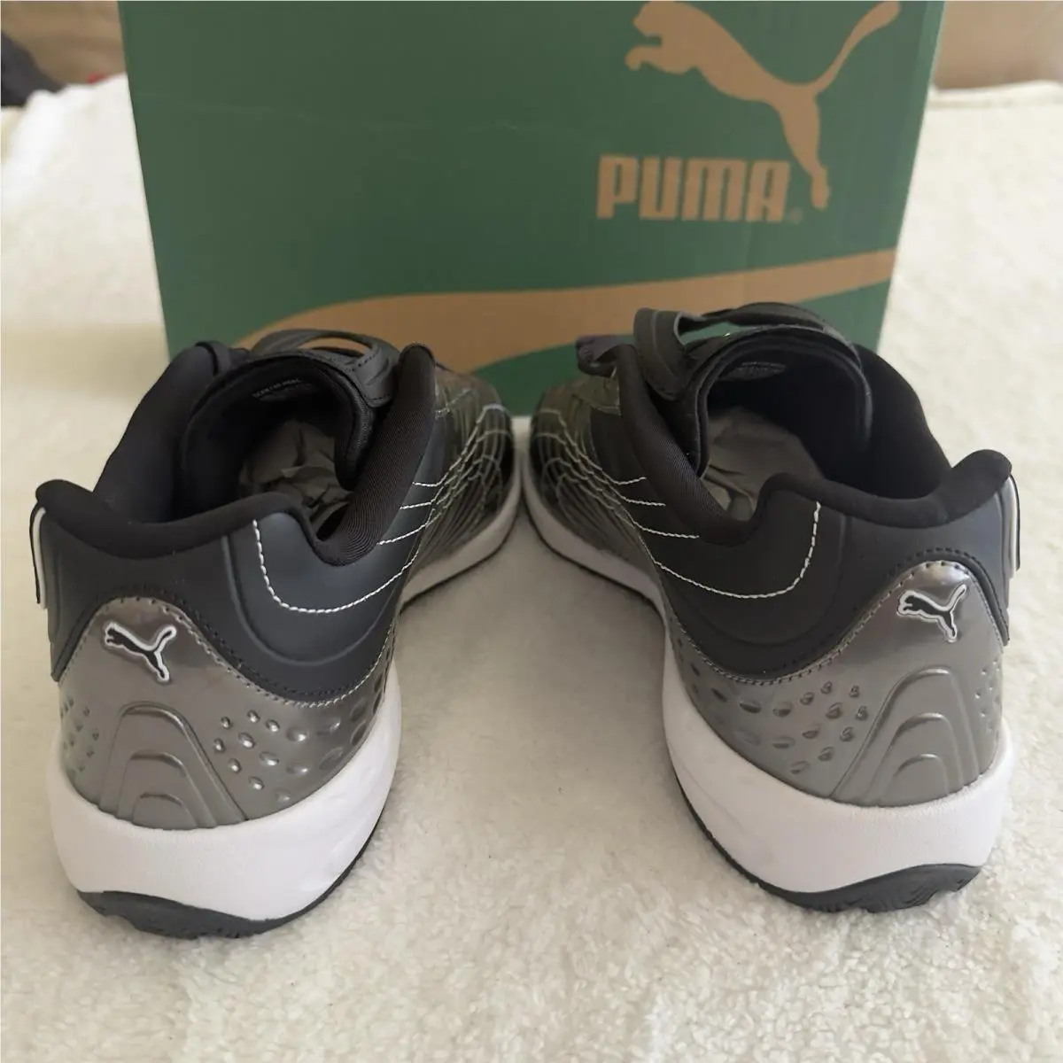 Puma shoes - PUMA V-S2 GOALGETTER - GOALGETTER - 40328203 - Black 1