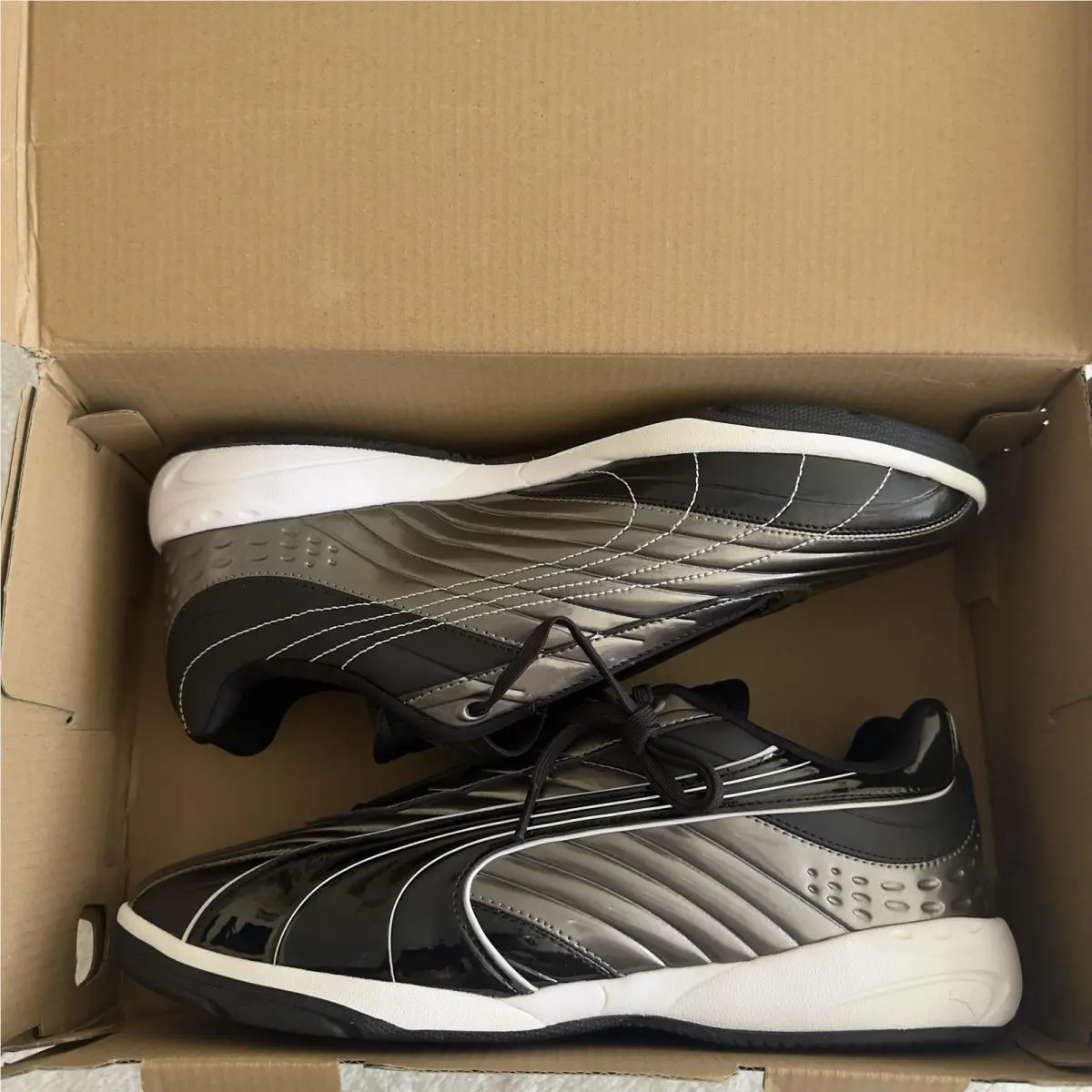 Puma shoes - PUMA V-S2 GOALGETTER - GOALGETTER - 40328203 - Black 3
