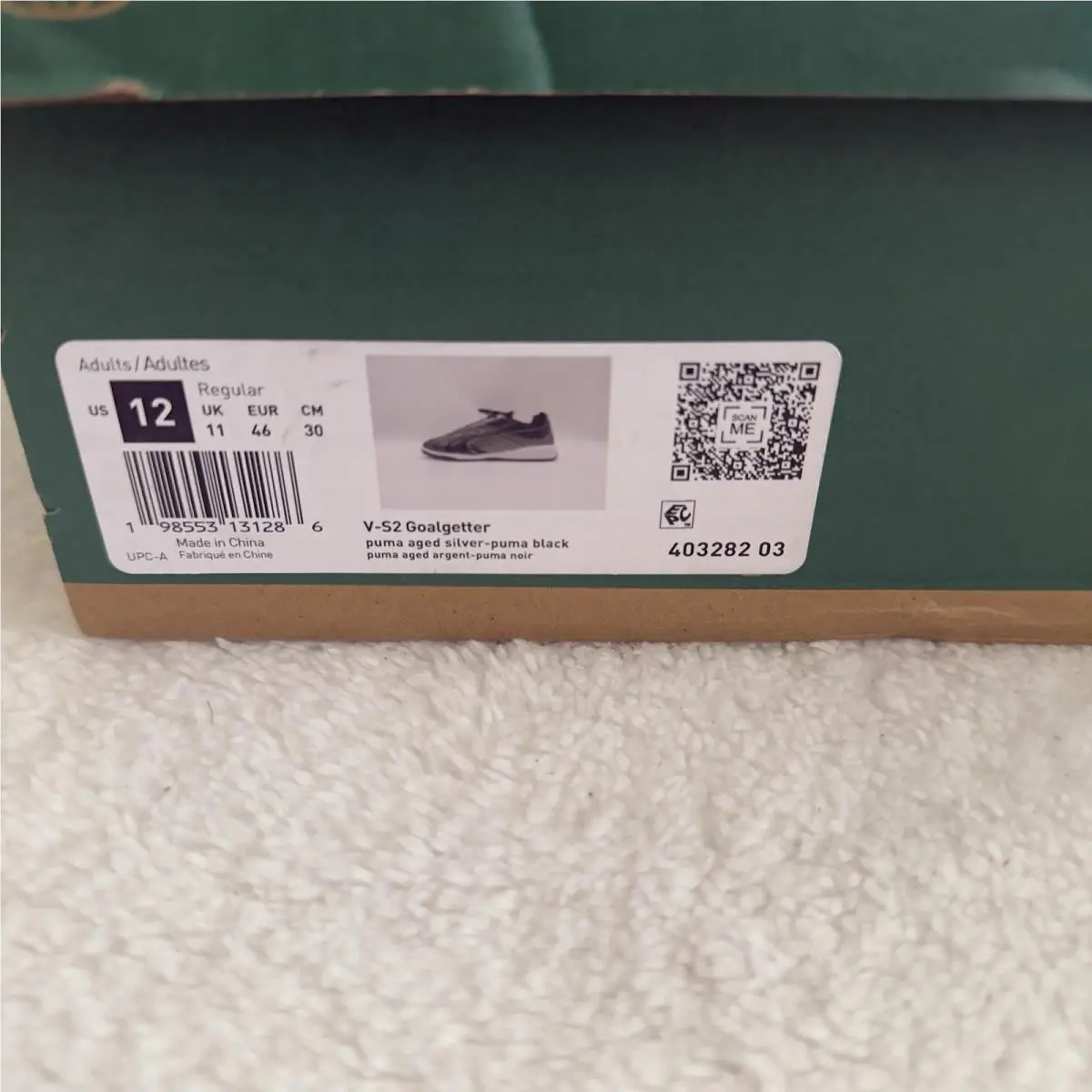 Puma shoes - PUMA V-S2 GOALGETTER - GOALGETTER - 40328203 - Black 4