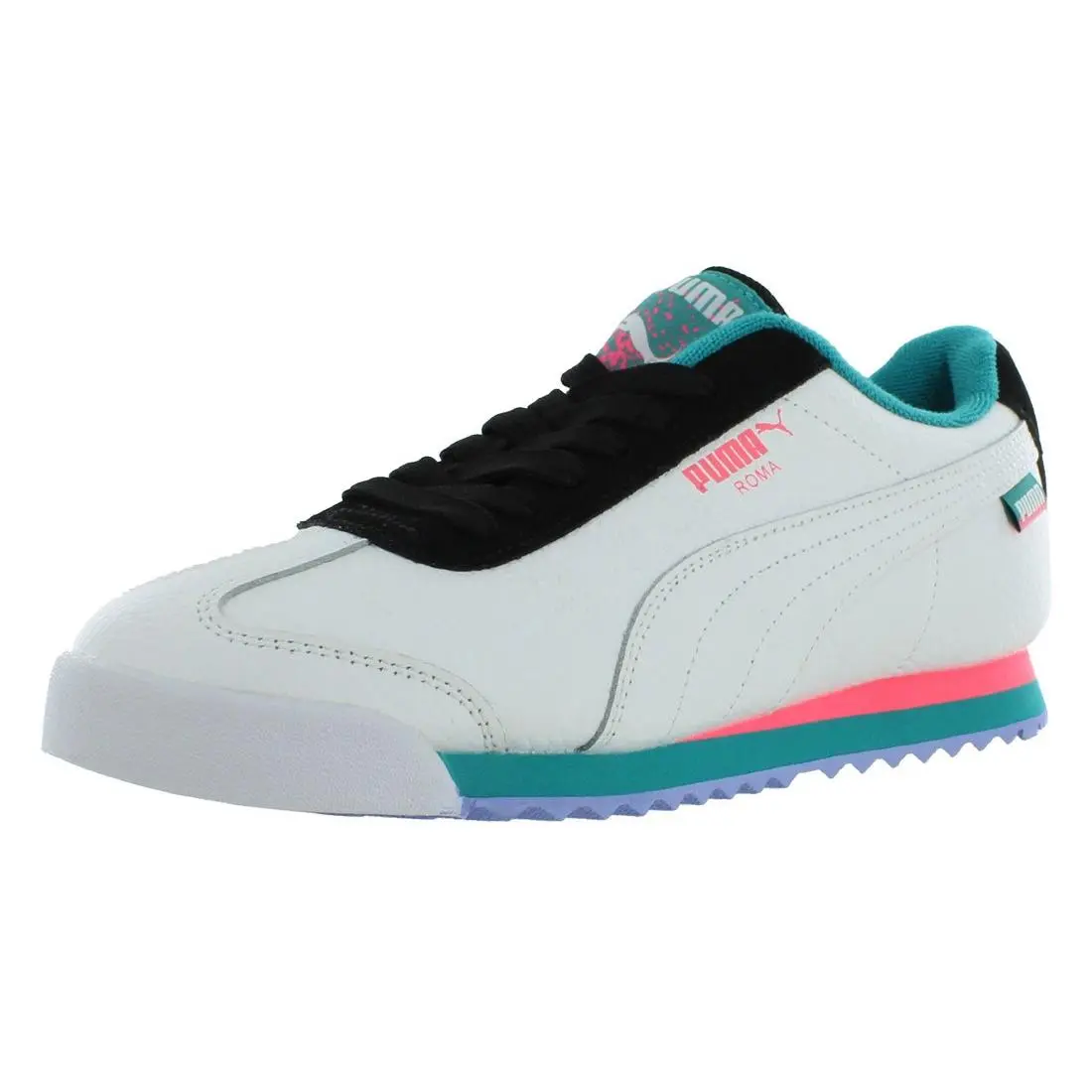 Puma shoes - 38917601 - 38917601 - White/Black/Sunset Glow/Deep Aqua, Main: White (UPC: 195551686978) 0