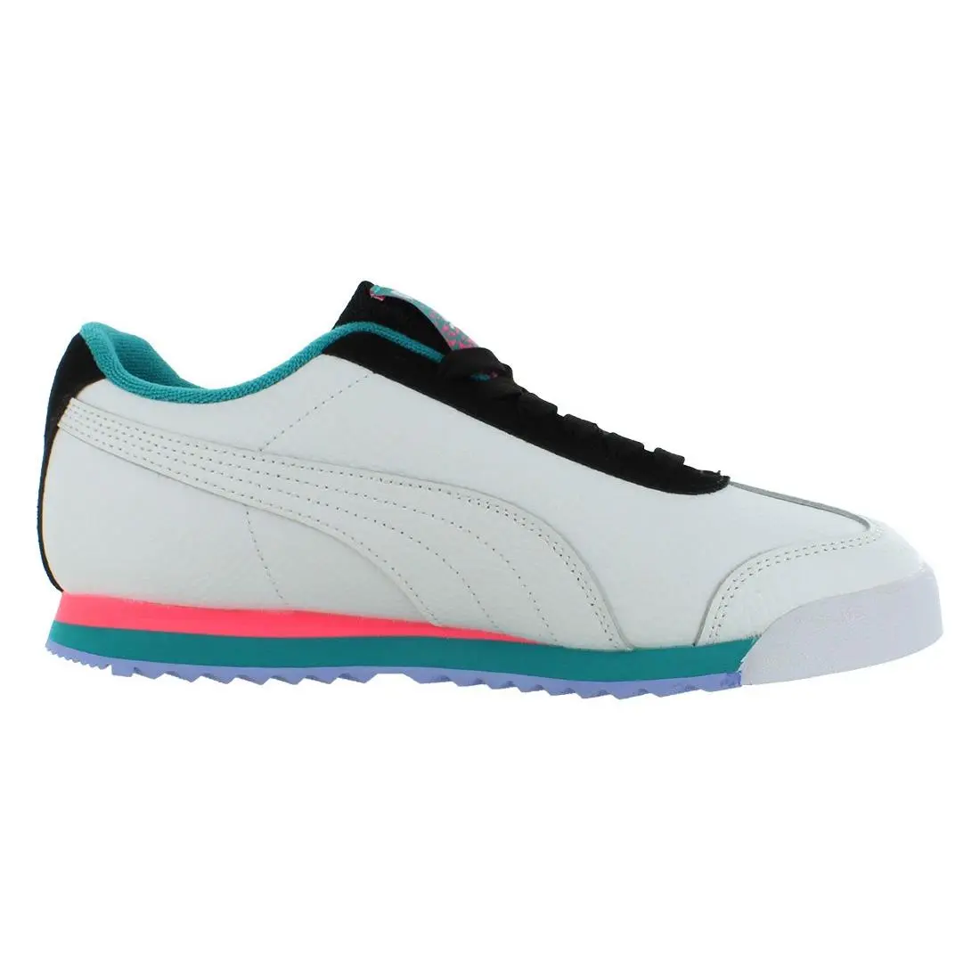 Puma shoes - 38917601 - 38917601 - White/Black/Sunset Glow/Deep Aqua, Main: White (UPC: 195551686978) 1