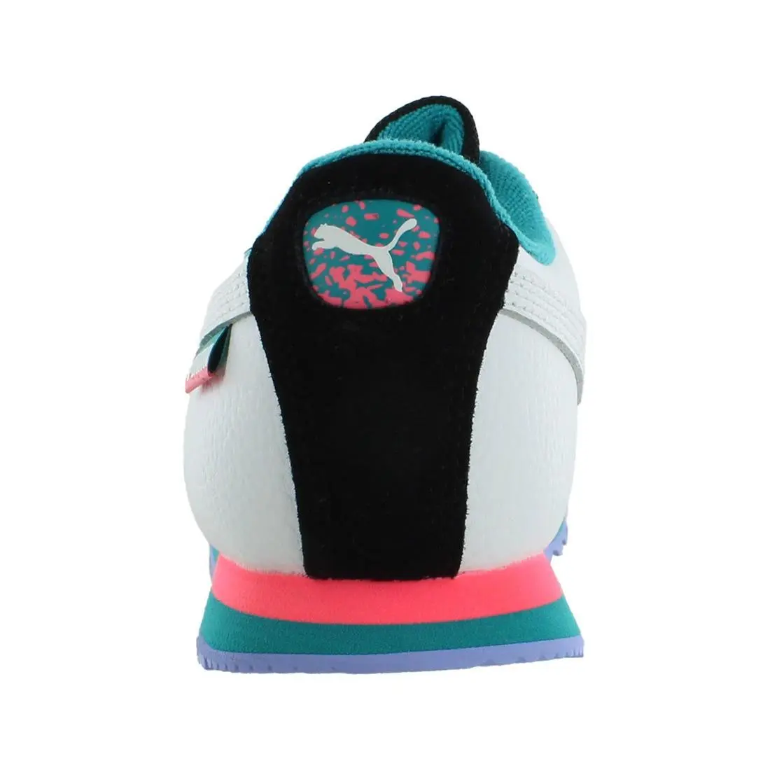Puma shoes - 38917601 - 38917601 - White/Black/Sunset Glow/Deep Aqua, Main: White (UPC: 195551686978) 2