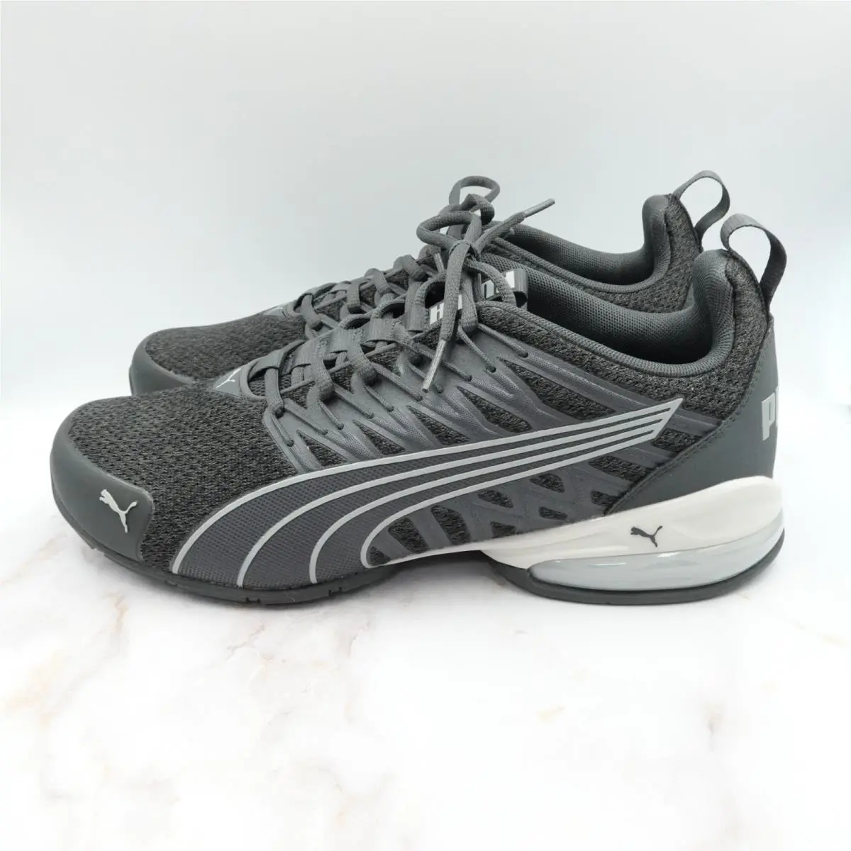 Shoes Mens 9.5 Dusky Gray Running Voltaic Evo Premium by Puma