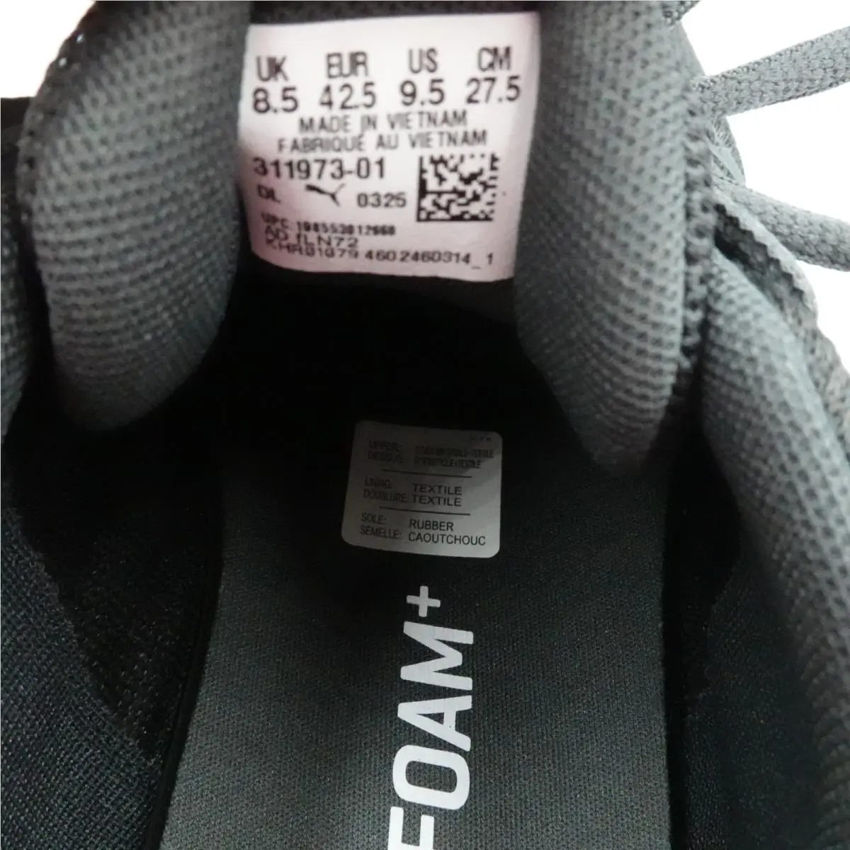 Puma shoes - PUMA Run - Run - Gray 9