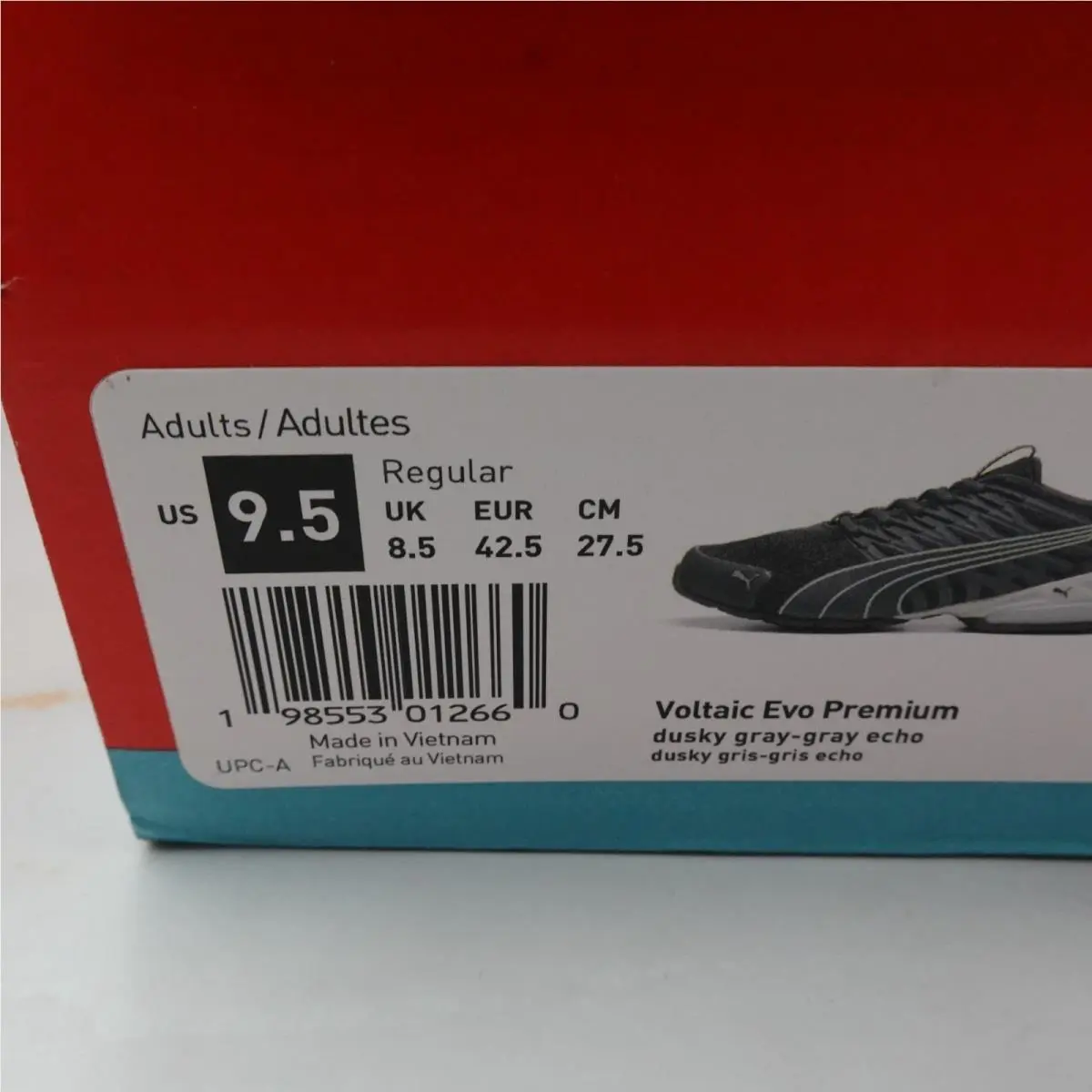 Puma shoes - PUMA Run - Run - Gray 14