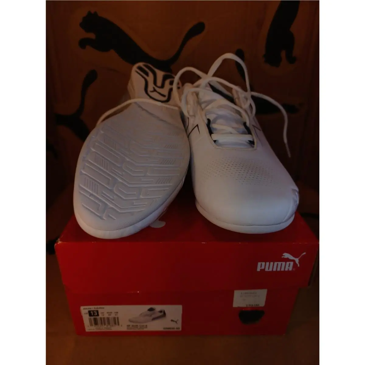 Puma shoes - Scuderia Ferrari Drift Cat 8 - White 8
