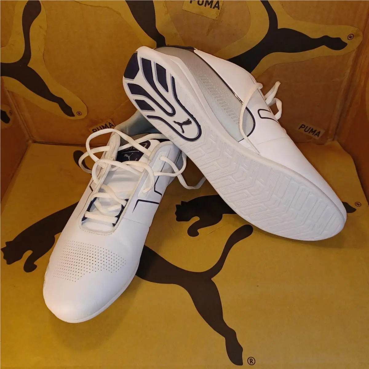 Puma shoes - Scuderia Ferrari Drift Cat 8 - White 9