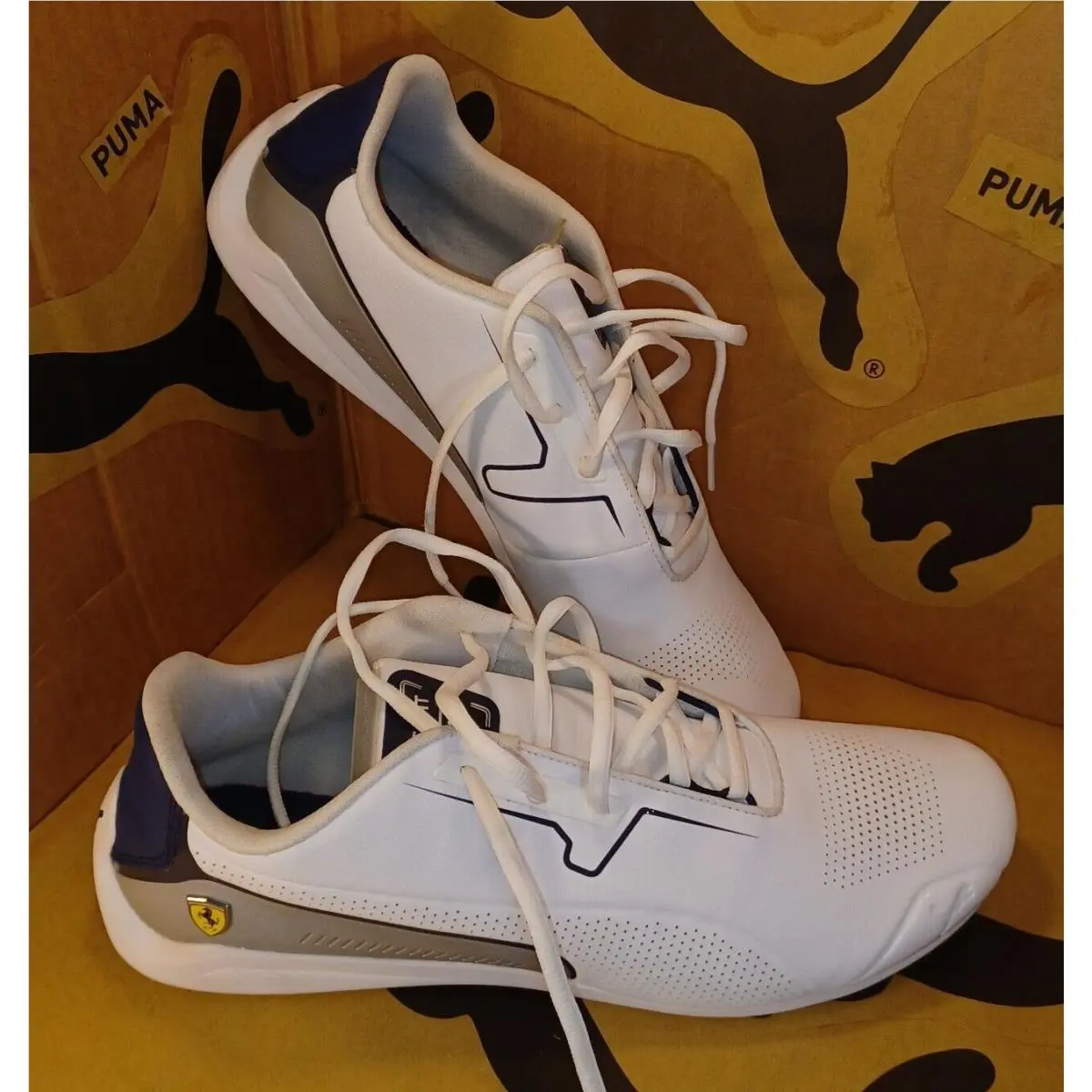 Puma shoes - Scuderia Ferrari Drift Cat 8 - White 1