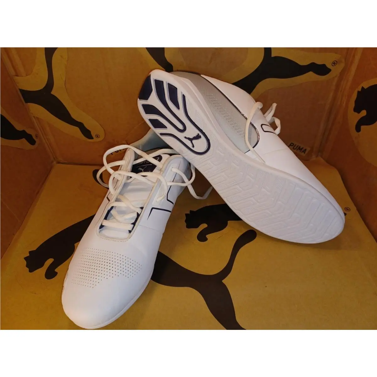 Puma shoes - Scuderia Ferrari Drift Cat 8 - White 2