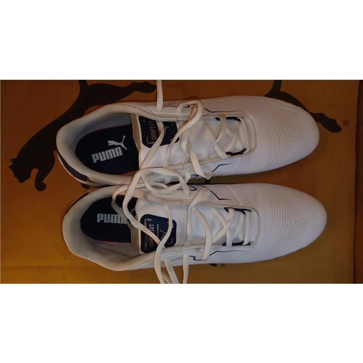 Puma shoes - Scuderia Ferrari Drift Cat 8 - White 5