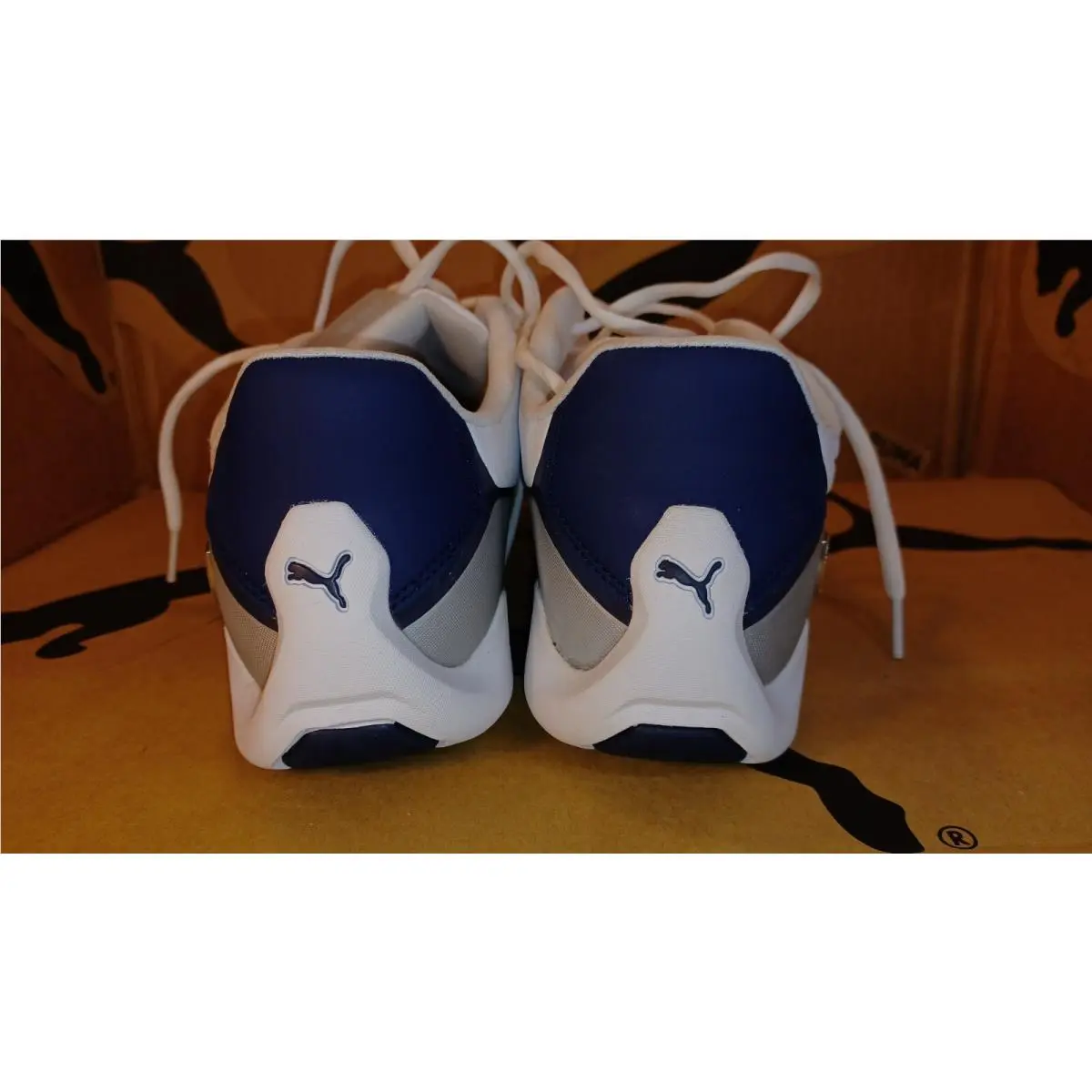 Puma shoes - Scuderia Ferrari Drift Cat 8 - White 6