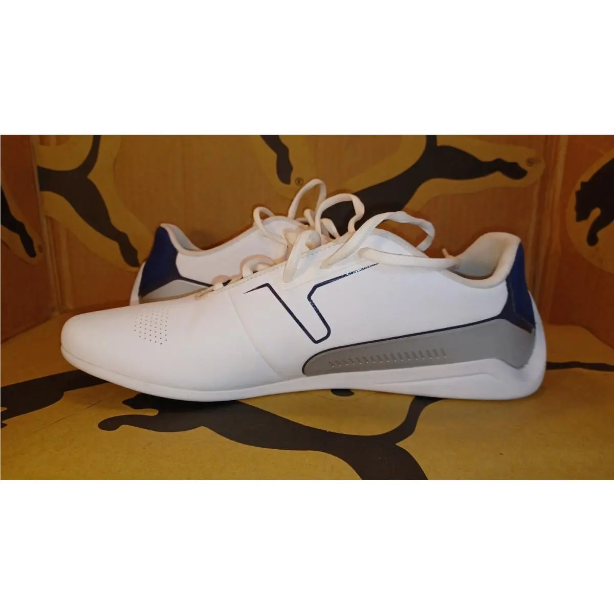 Puma shoes - Scuderia Ferrari Drift Cat 8 - White 7