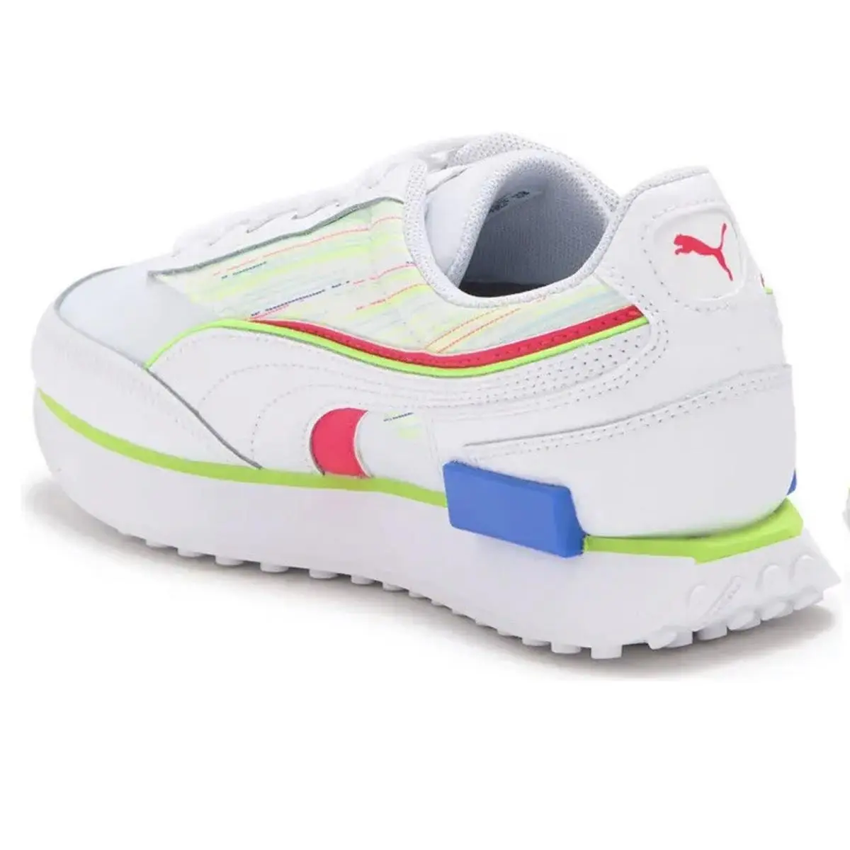 Puma shoes - PUMA Future Rider - Future Rider - White 0